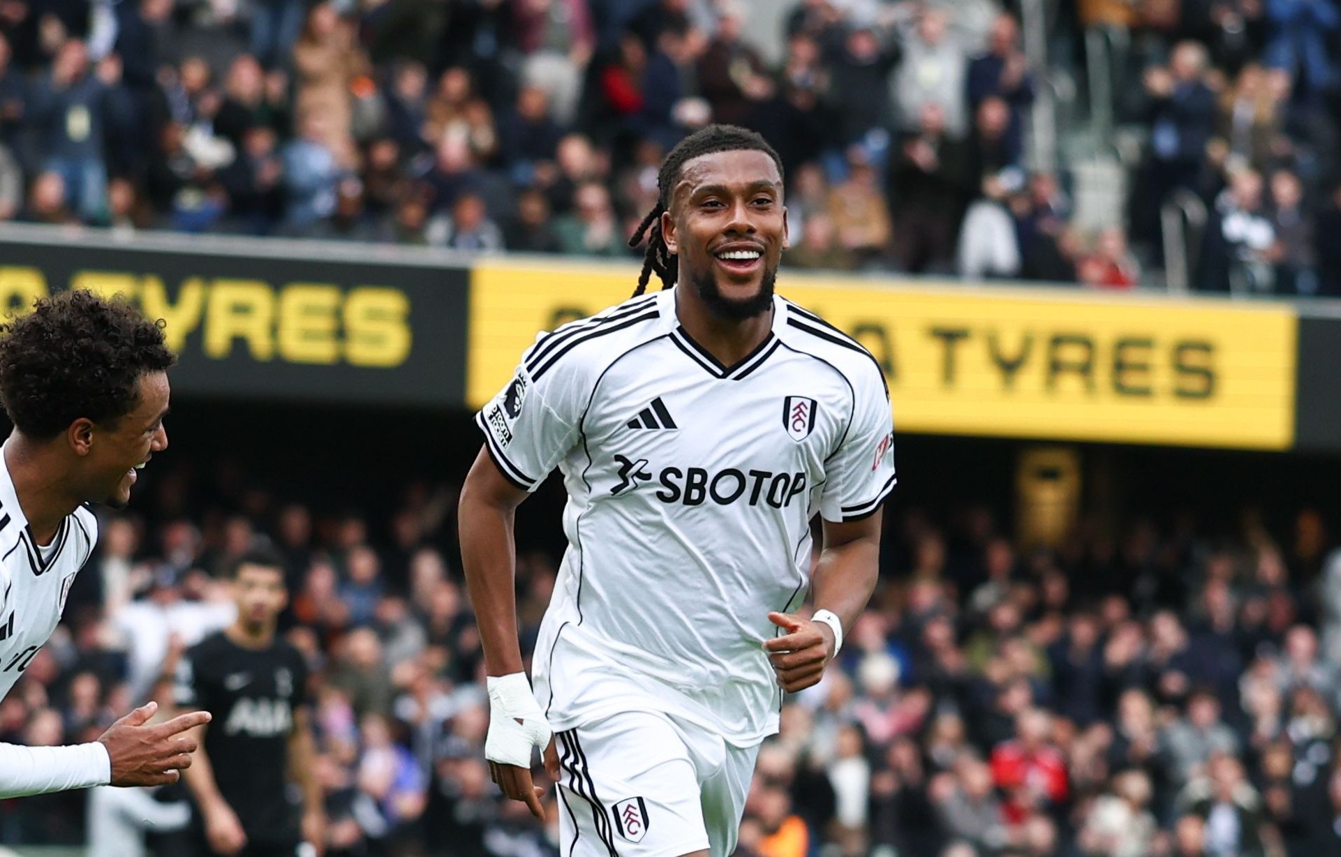 Iwobi nominated for Fulham February Goal of the Month