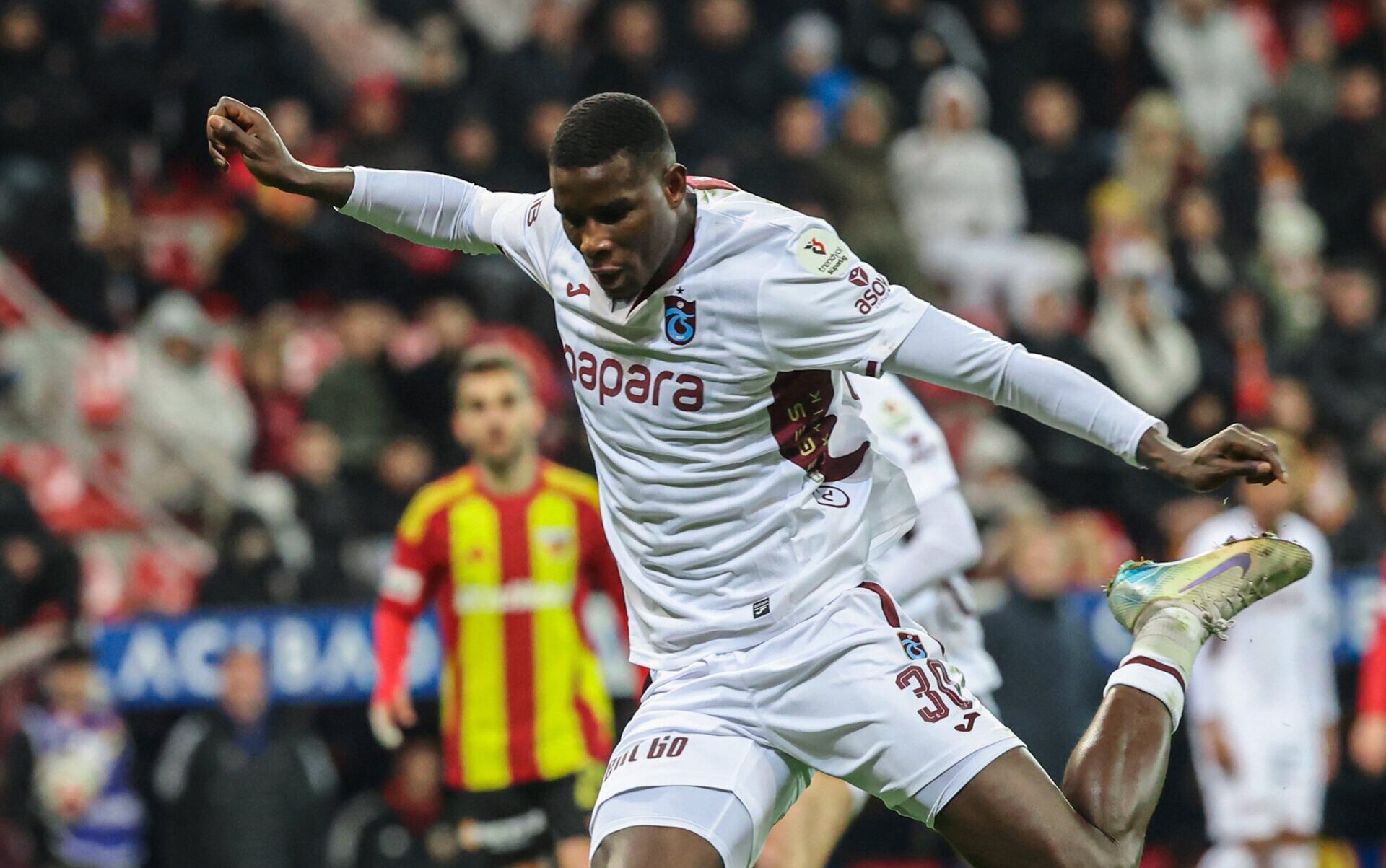 Onuachu hits brace, extends seven-game scoring streak in Trabzonspor win