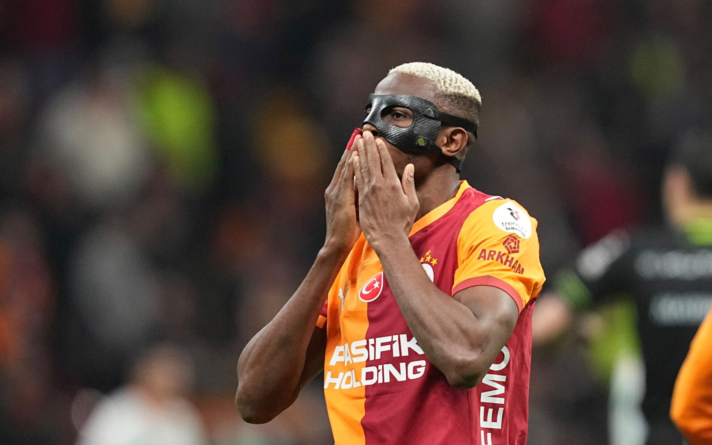 UCL: Galatasaray Coach seeks UEFA rule change as Osimhen risks ban vs Liverpool