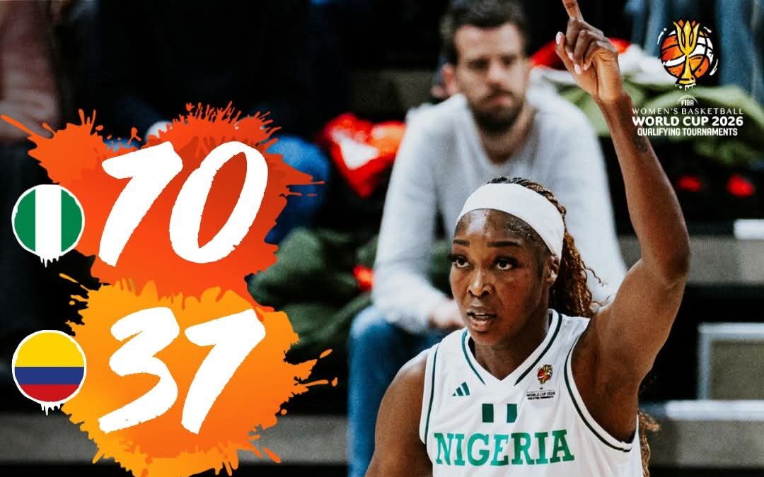 World Cup Qualifying Tournament: Nigeria’s D’Tigress devour Colombia in opener