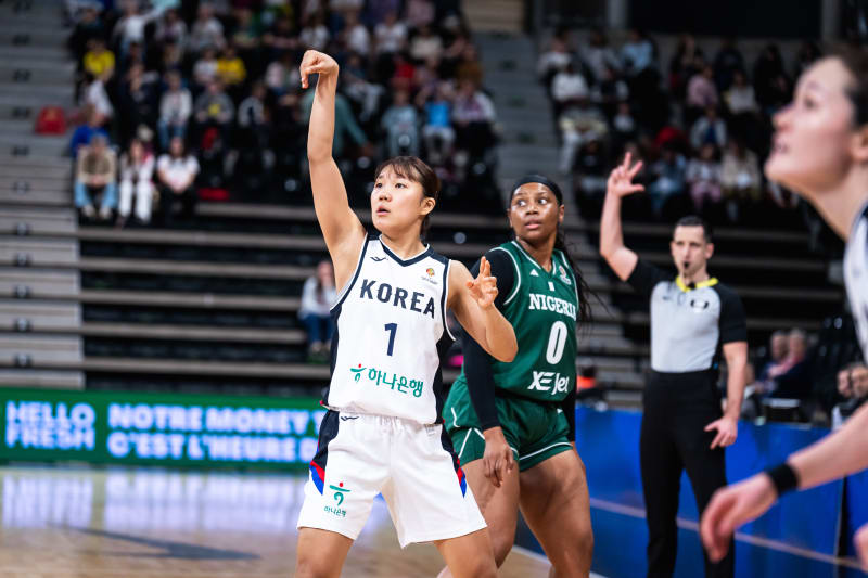World Cup qualifiers: South Korea stun D’Tigress 77–60 in Lyon