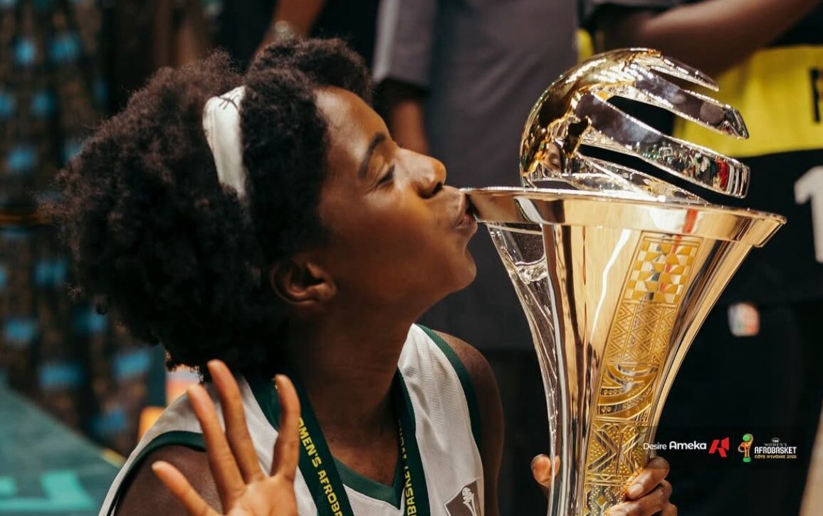 End of an Era: Sarah Ogoke retires after historic five AfroBasket titles with D’Tigress