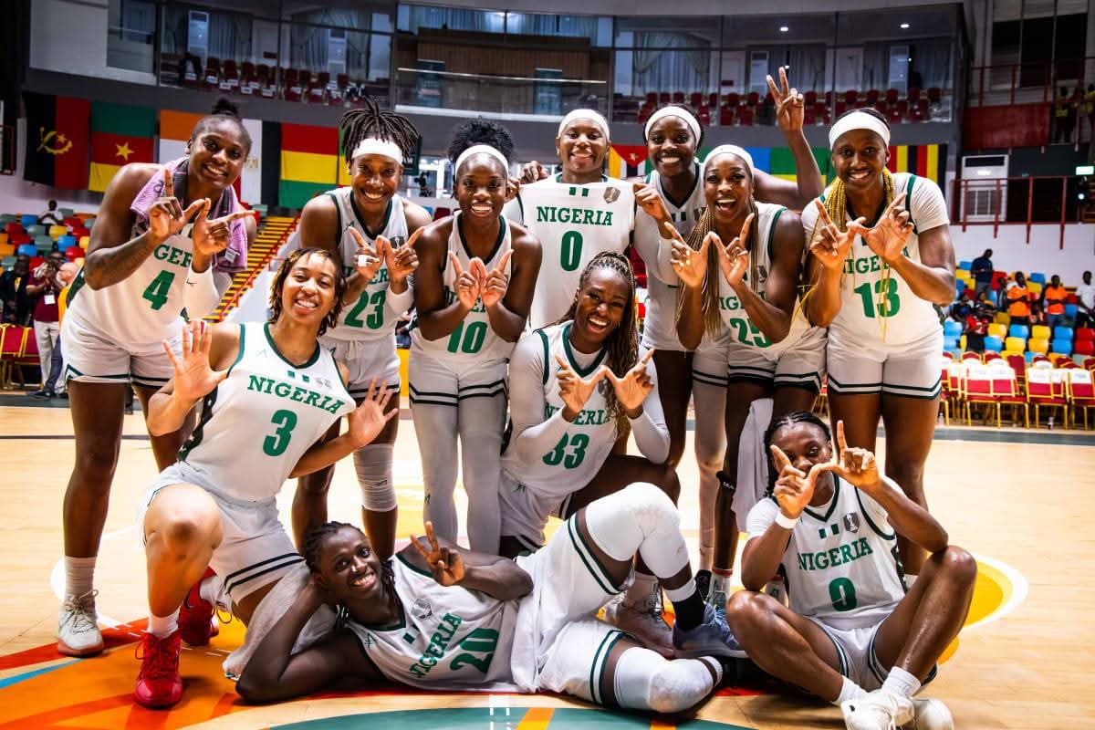 World Rankings: Nigeria’s D’Tigress remain 8th in the world, top African team