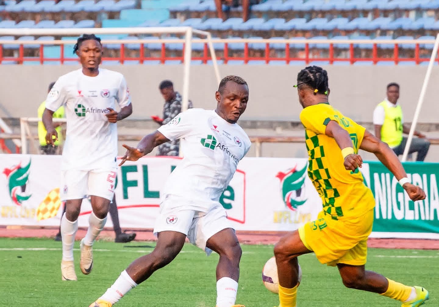 NPFL: Rangers back on top with 2-0 win over El Kanemi