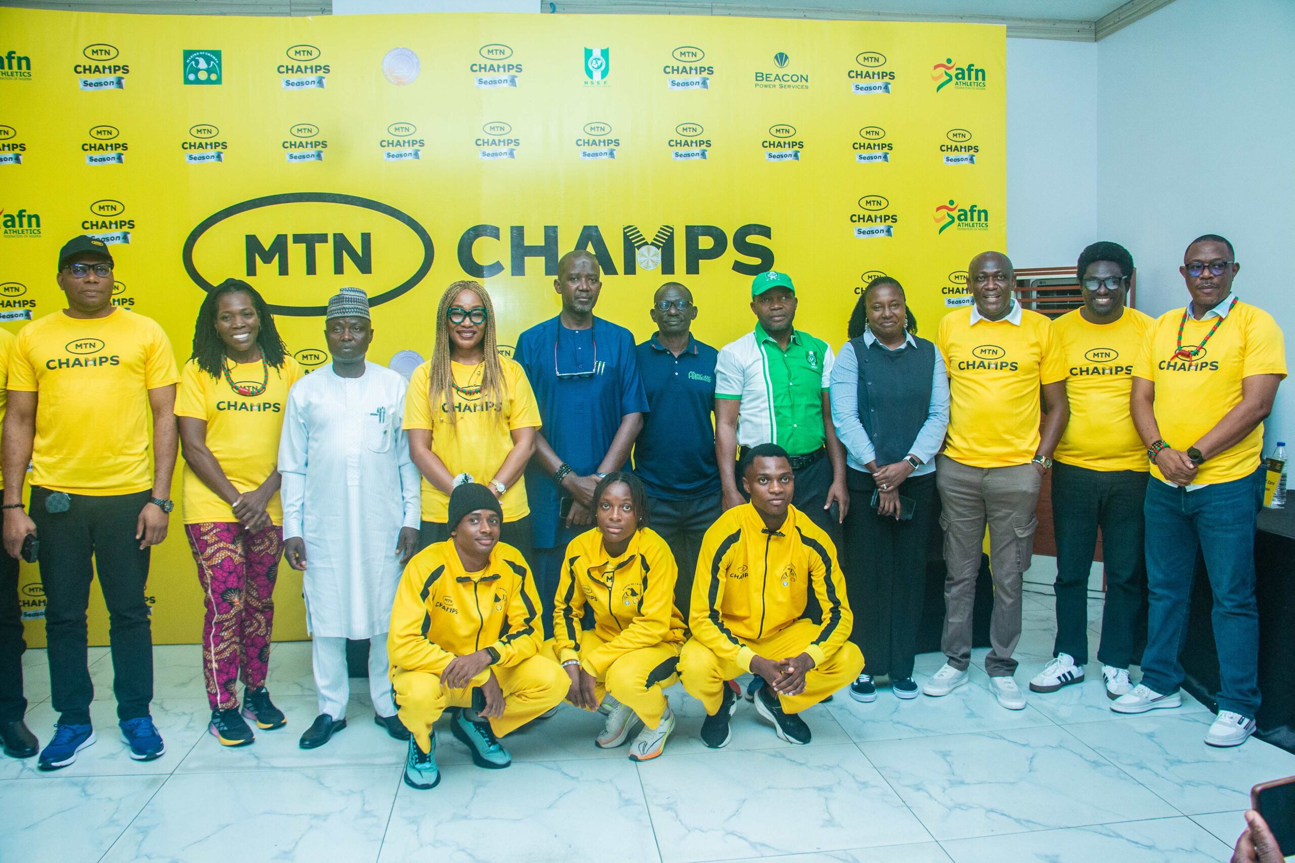 Over 1,300 athletes in Jos for MTN CHAMPS Season 4 showdown