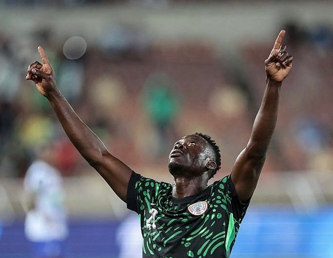 Iran 1-2 Nigeria: Simon, Adams fire Super Eagles to victory in Antalya