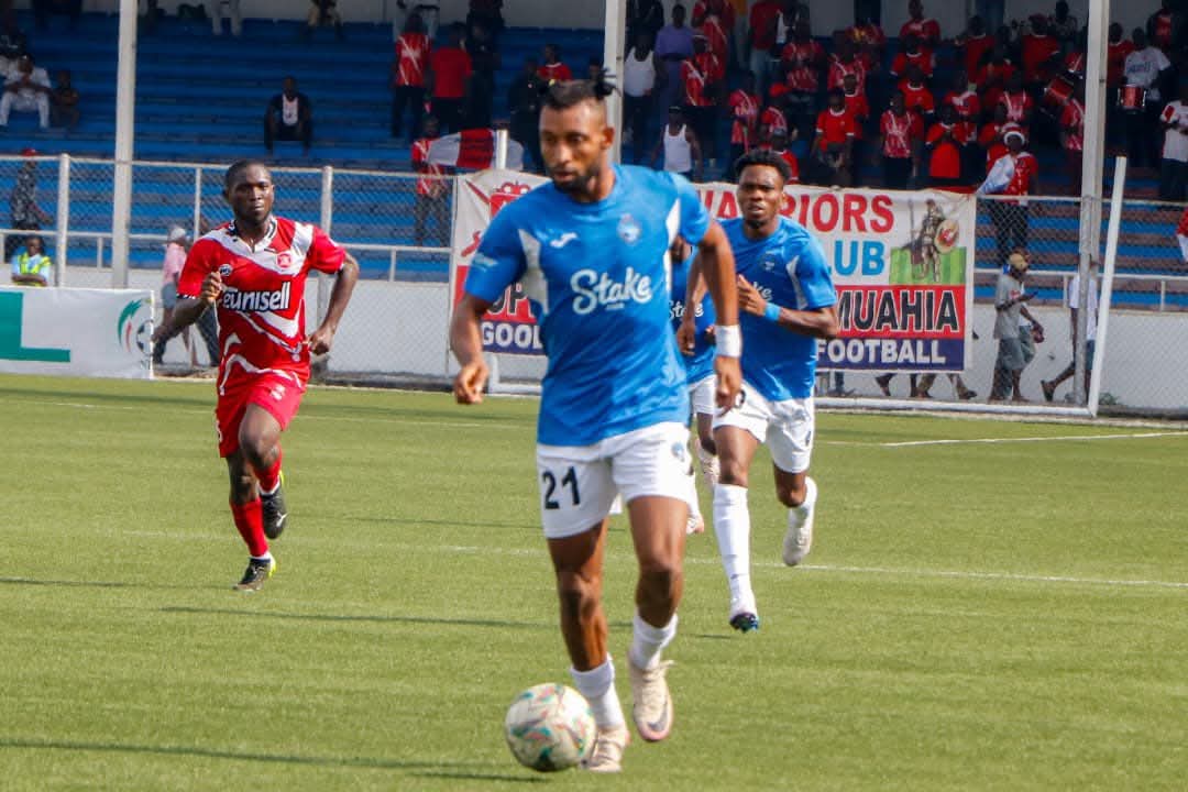NPFL Roundup: Enyimba boost survival hopes with late win in Aba