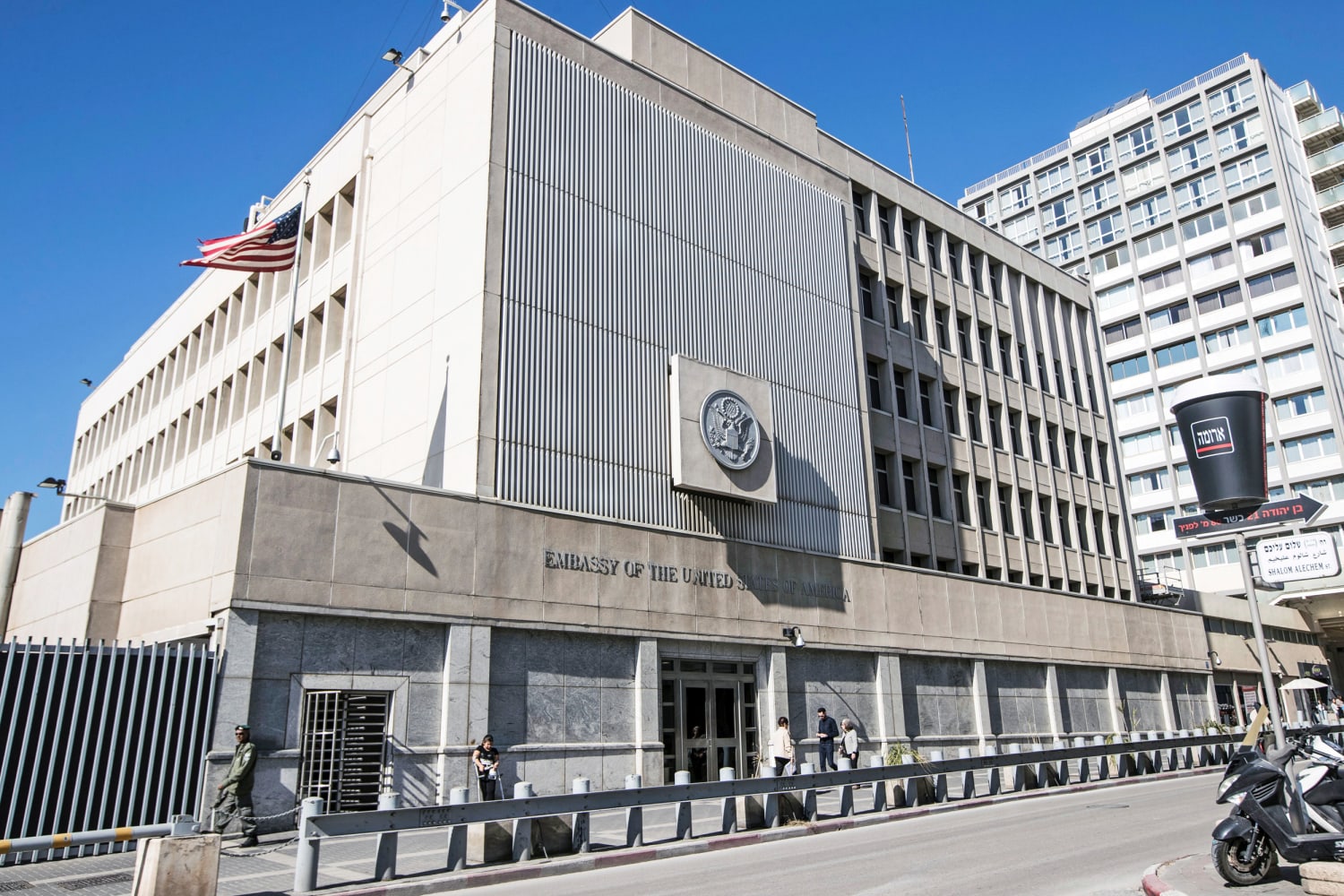You’re on your own, US Embassy tells citizens in Israel