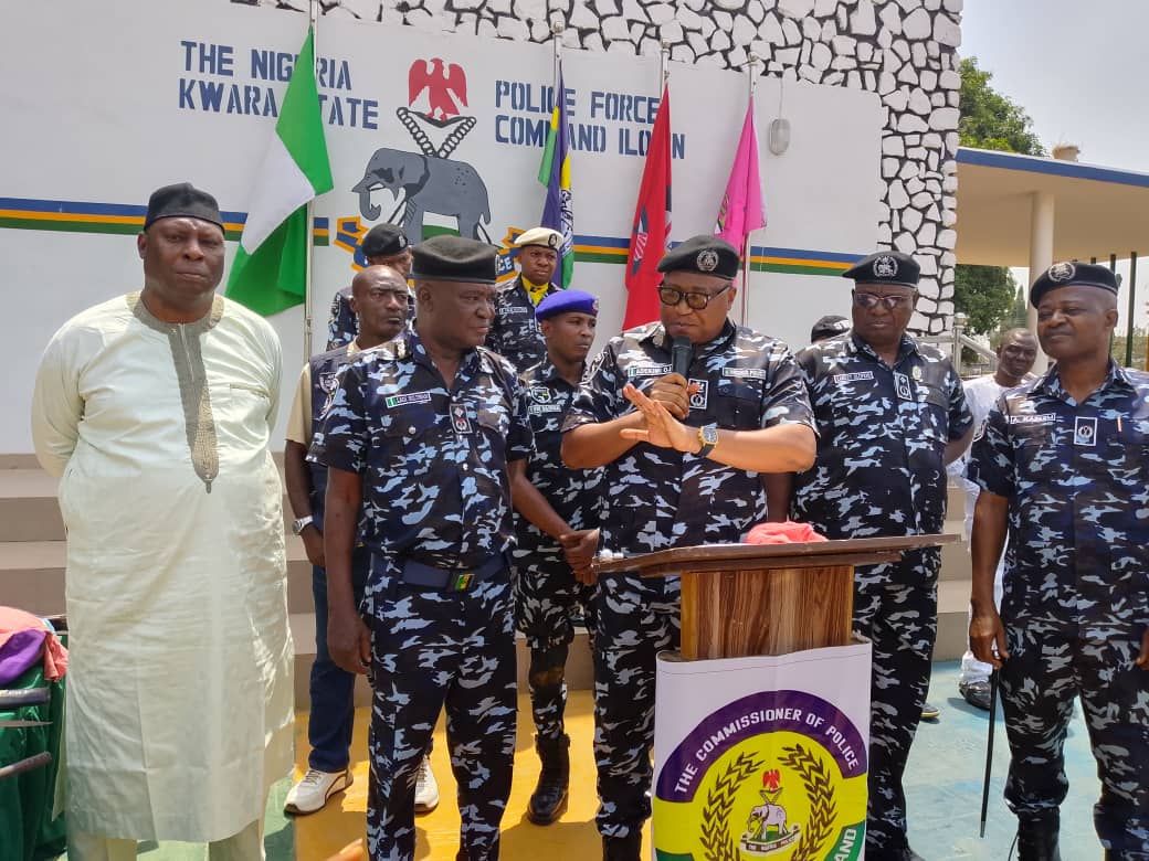 Police arrest 18 suspected kidnappers, cultists as teen held for murder in Kwara