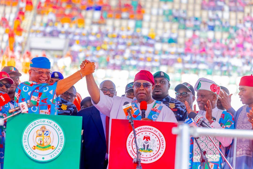 ‘They’ll remain in confusion till 2027’ — Akpabio mocks PDP, LP