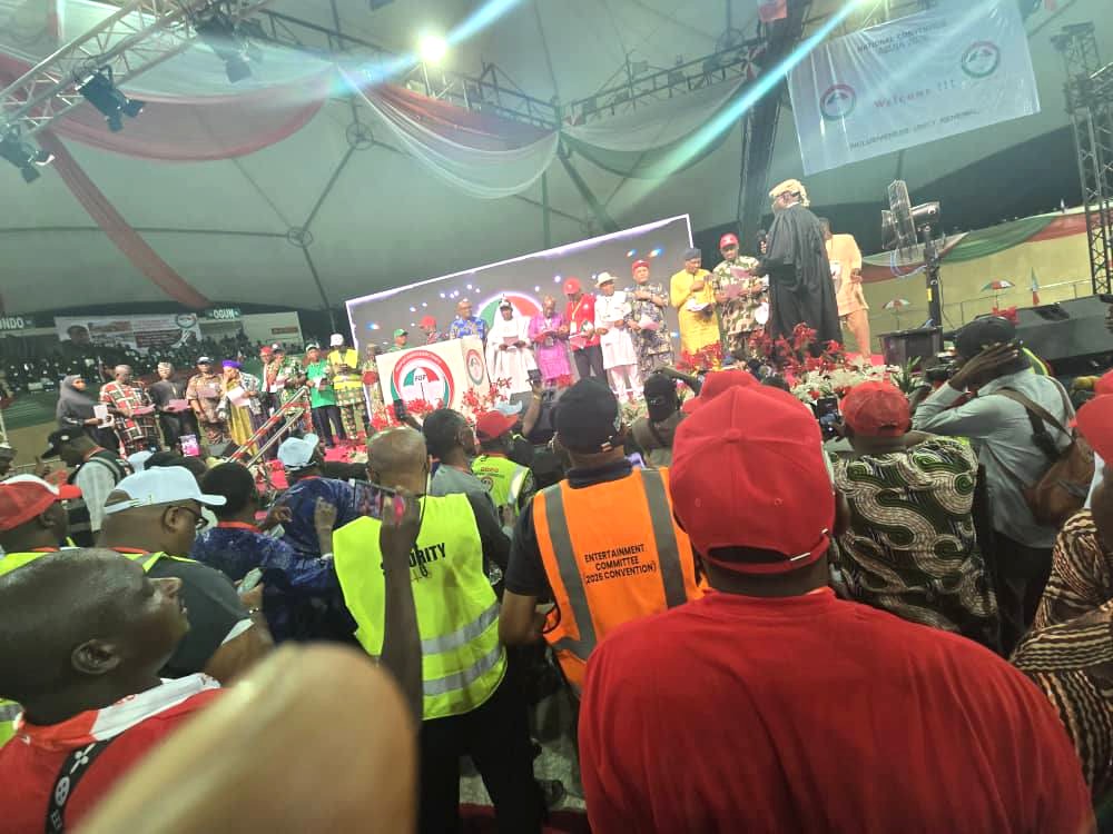 Convention: How Mohammed, Anyanwu, others emerged as PDP leaders