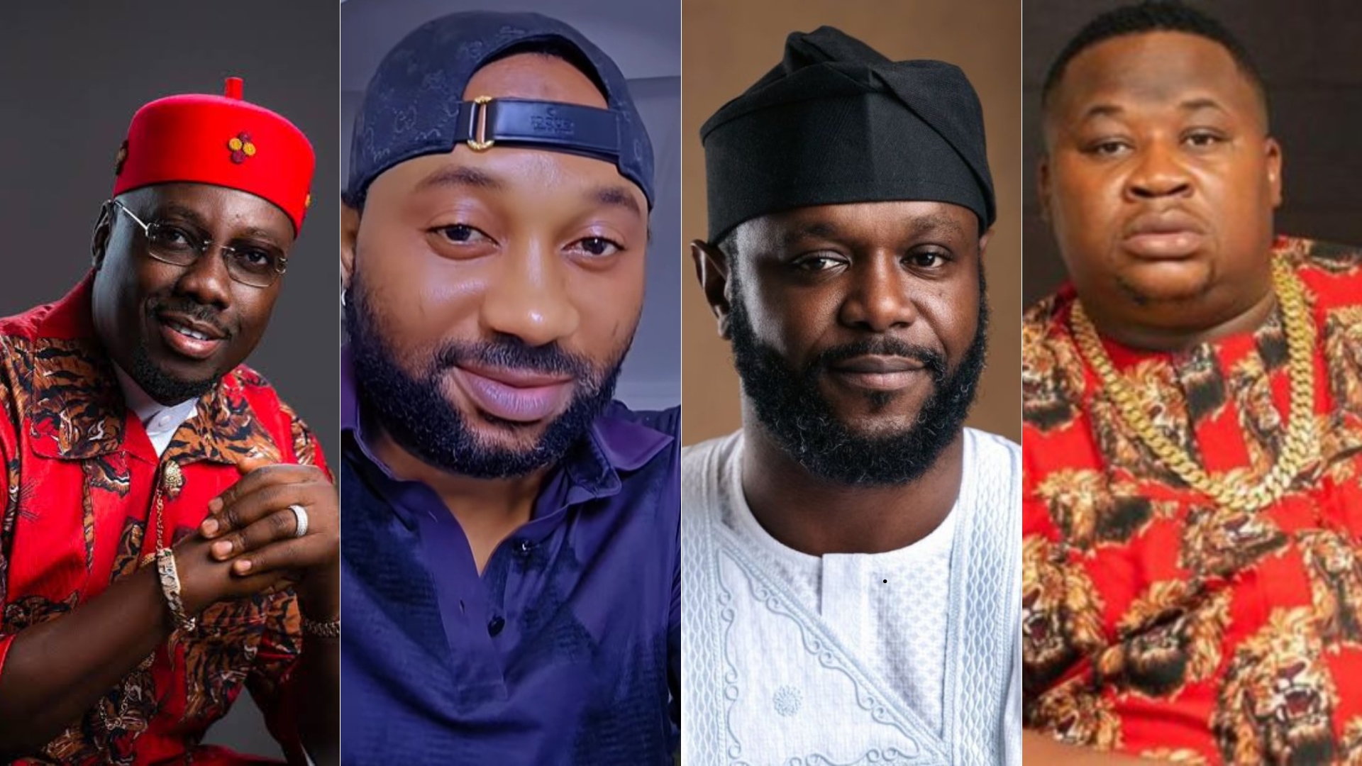 ‘Cubana Chief Priest, Obi Cubana, others won’t vote for your father’ – Actor Austin Emmanuel to Seyi Tinubu