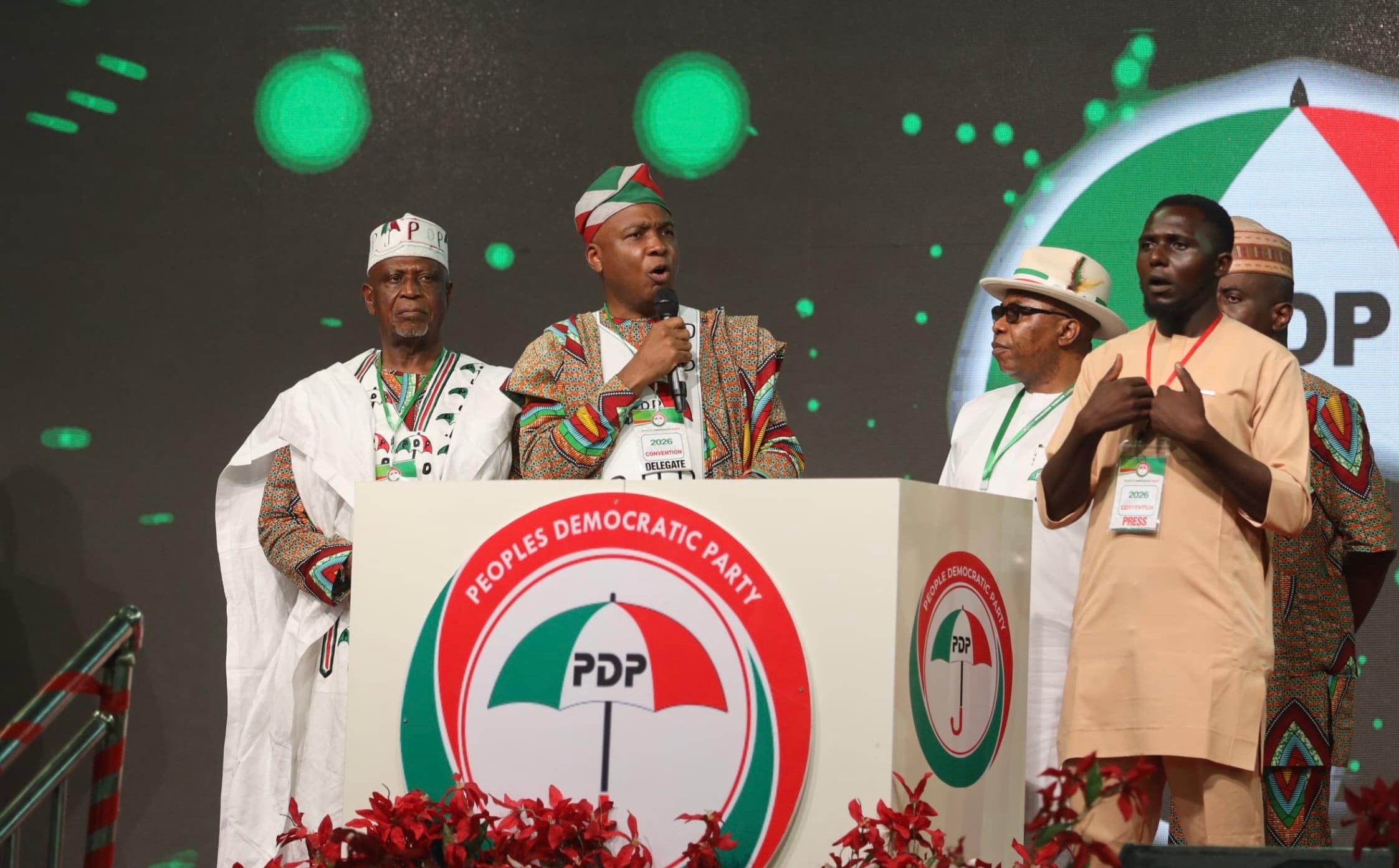 PDP Convention: Saraki says gathering confirms party’s readiness to field candidates in 2027