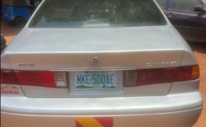 FRSC recovers stolen vehicle after 11 years