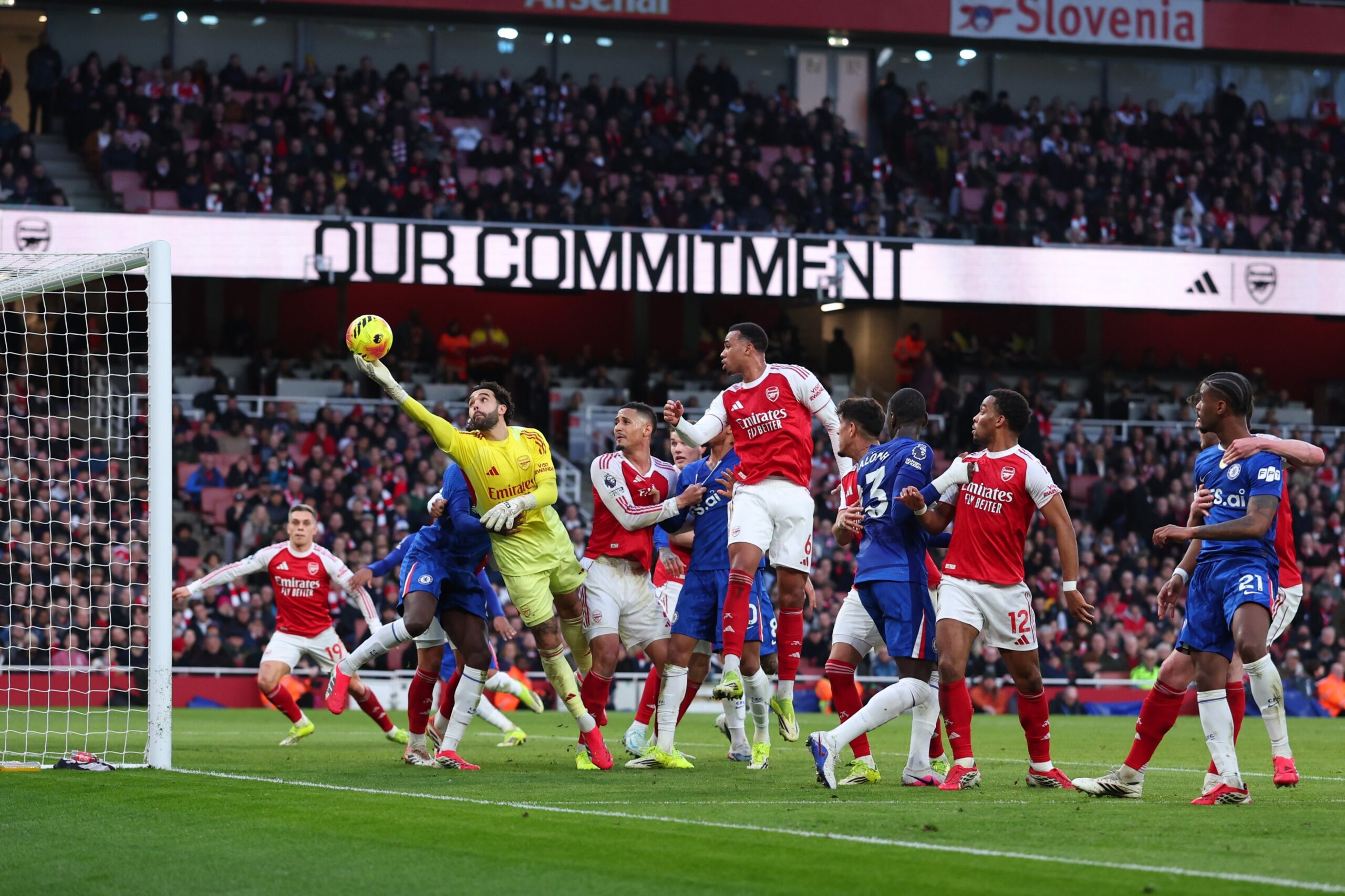EPL Roundup: Arsenal edge Chelsea in derby clash as Iwobi sinks Tottenham
