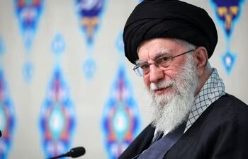 Supreme Leader Ayatollah Ali Khamenei.