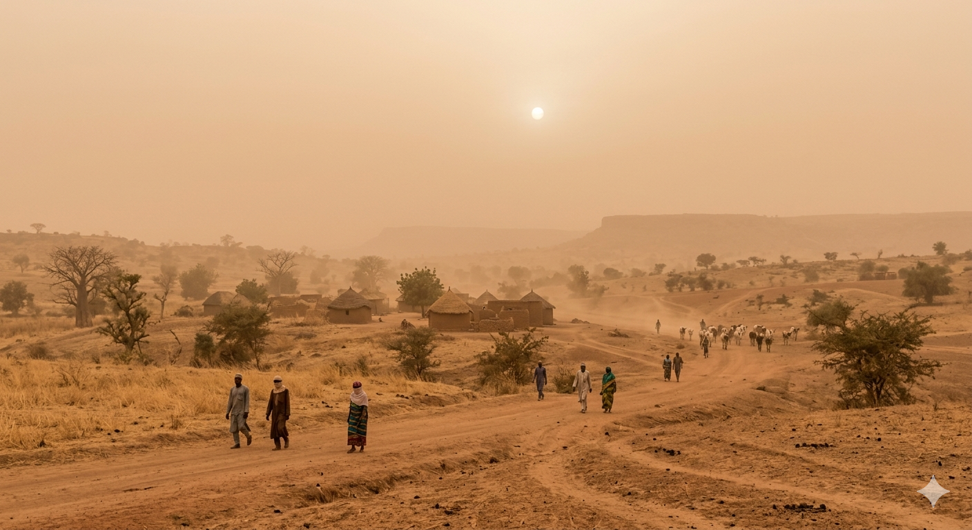 NiMet forecasts three-day dust haze across Nigeria from Wednesday