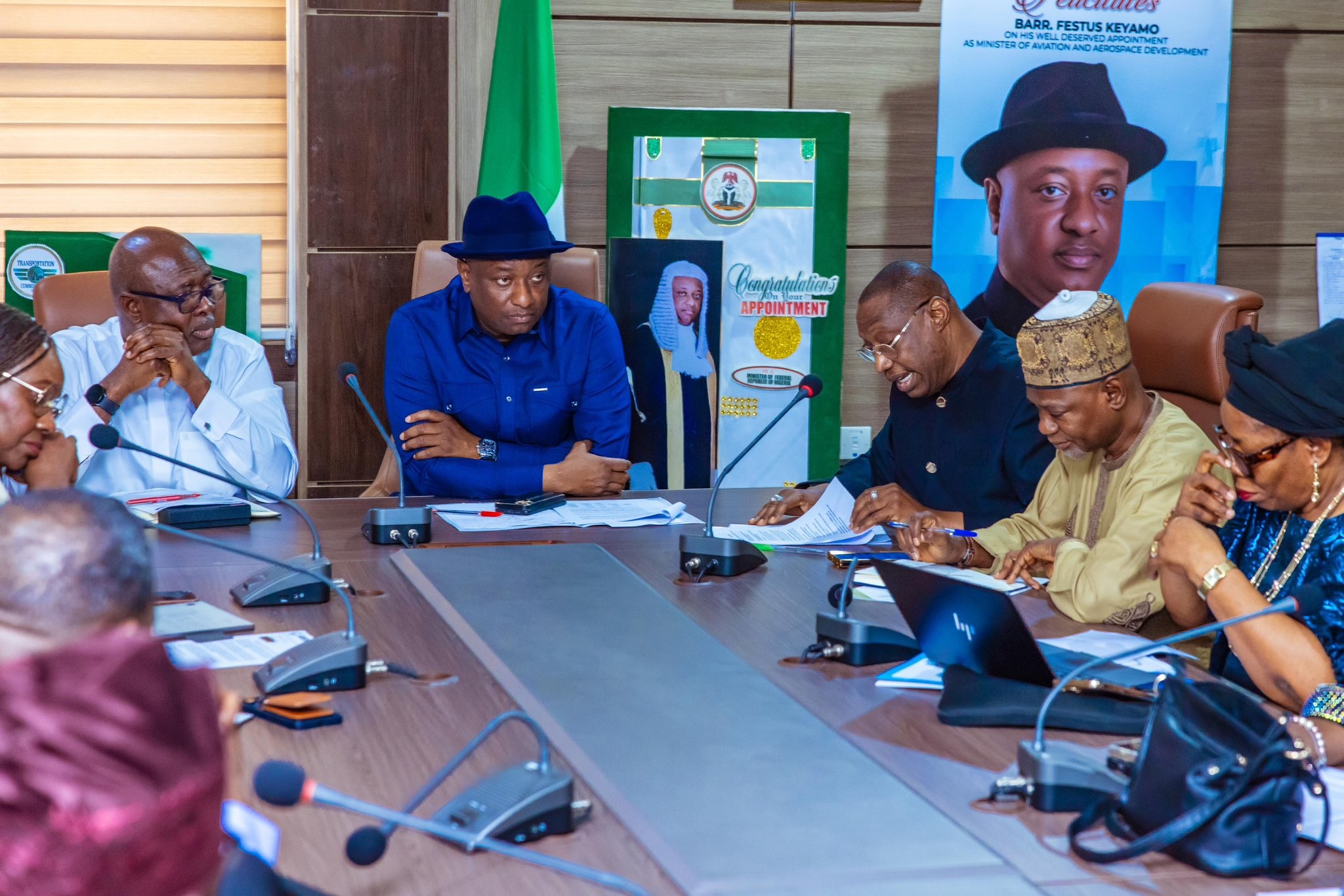 Keyamo suspends helicopter landing fee enforcement for two months