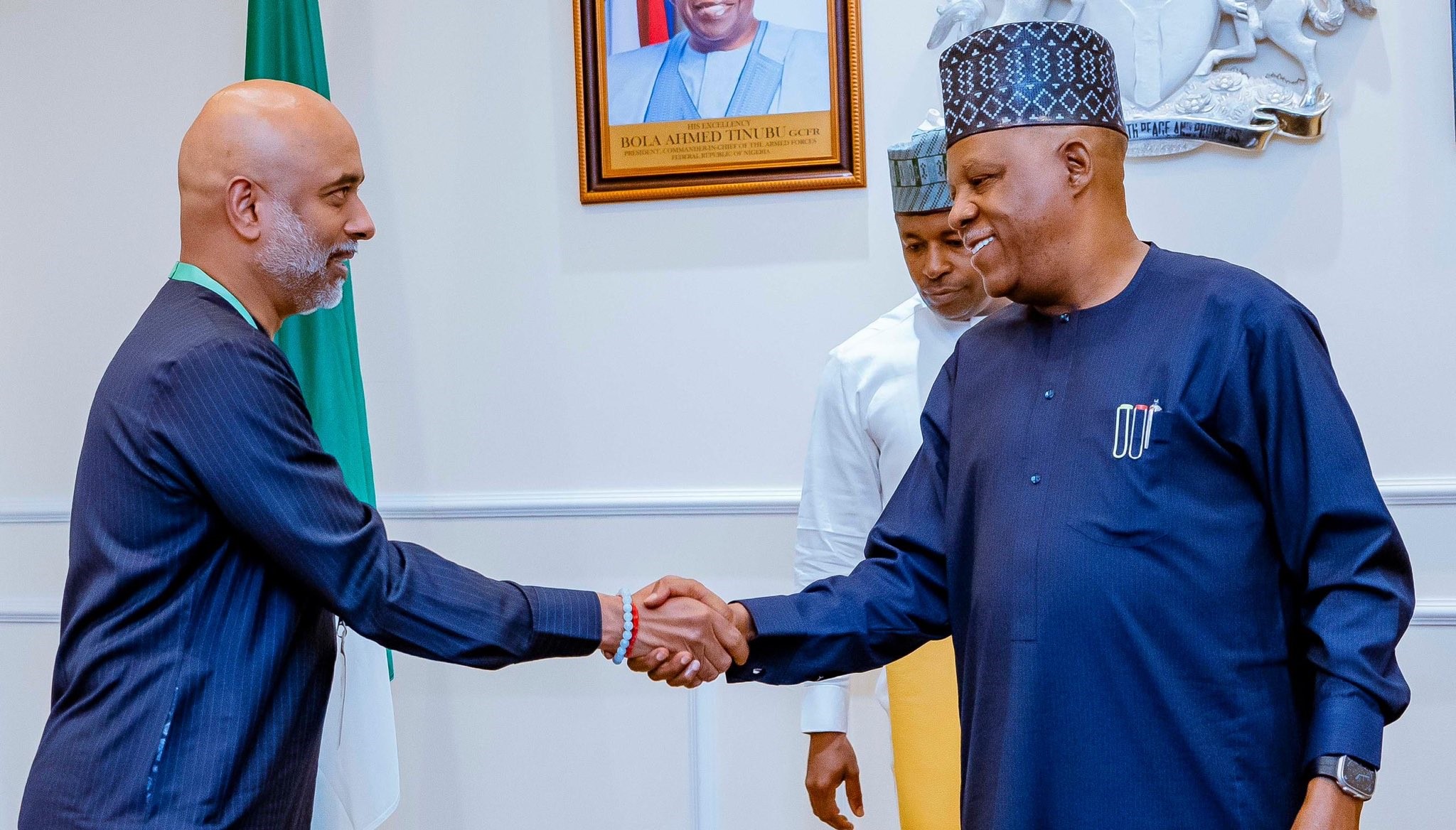 Nigeria to deepen partnership with Gates Foundation on health, agriculture, others