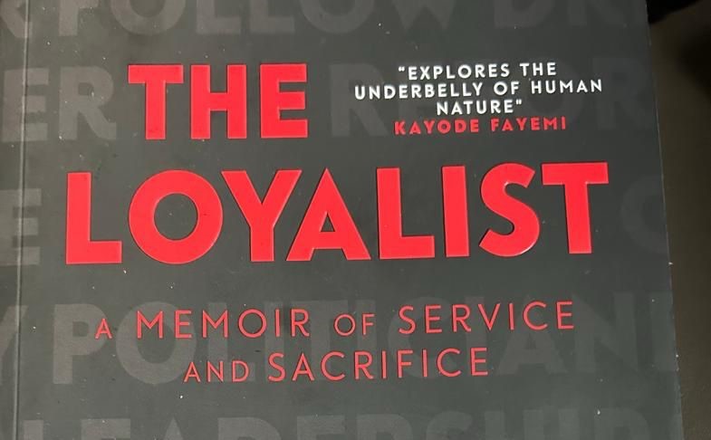 REVIEW: Wounds, stabs and stabbers: Inside Bolaji Abdullahi’s The Loyalist