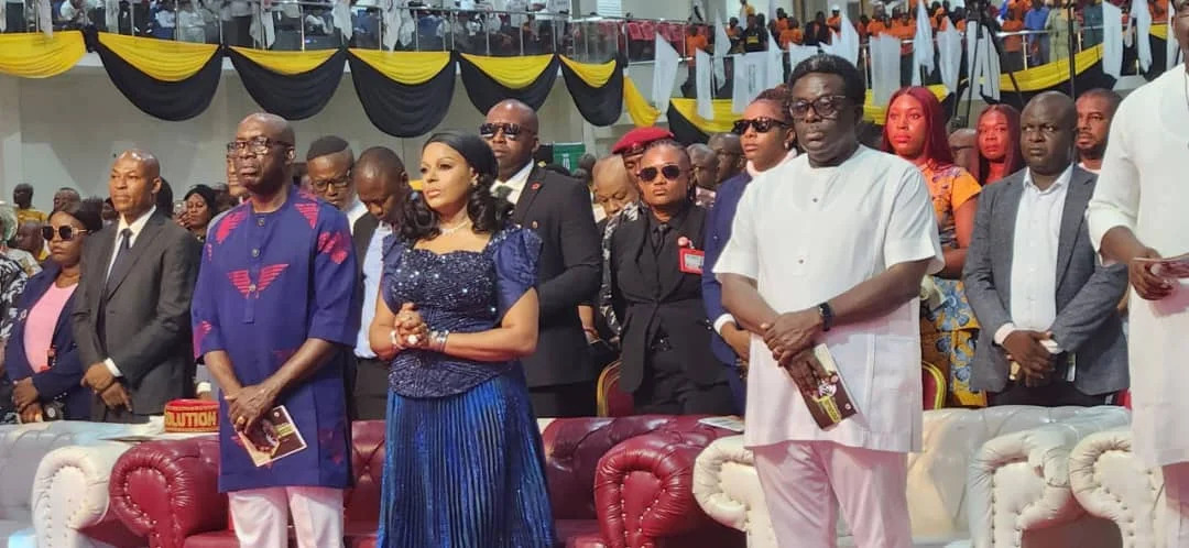 Anambra holds inter-denominational service ahead of Soludo’s inauguration