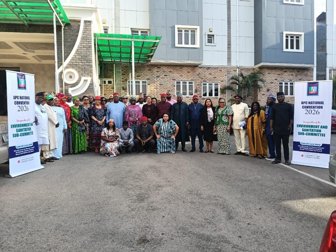 APC sets up environment committee for convention, targets ‘clean Abuja’