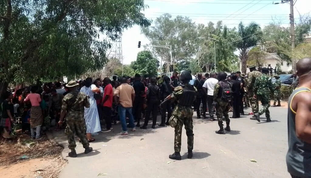 Protest over killing of woman in Cross River