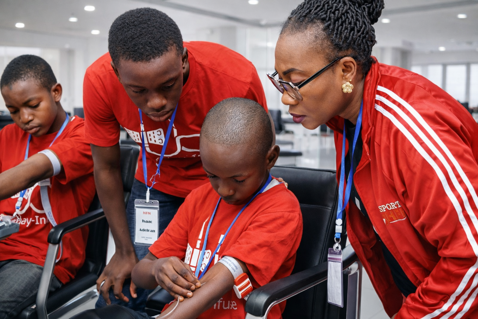 Nigeria struggles with essential care for bleeding disorders as global medicine moves to gene therapy