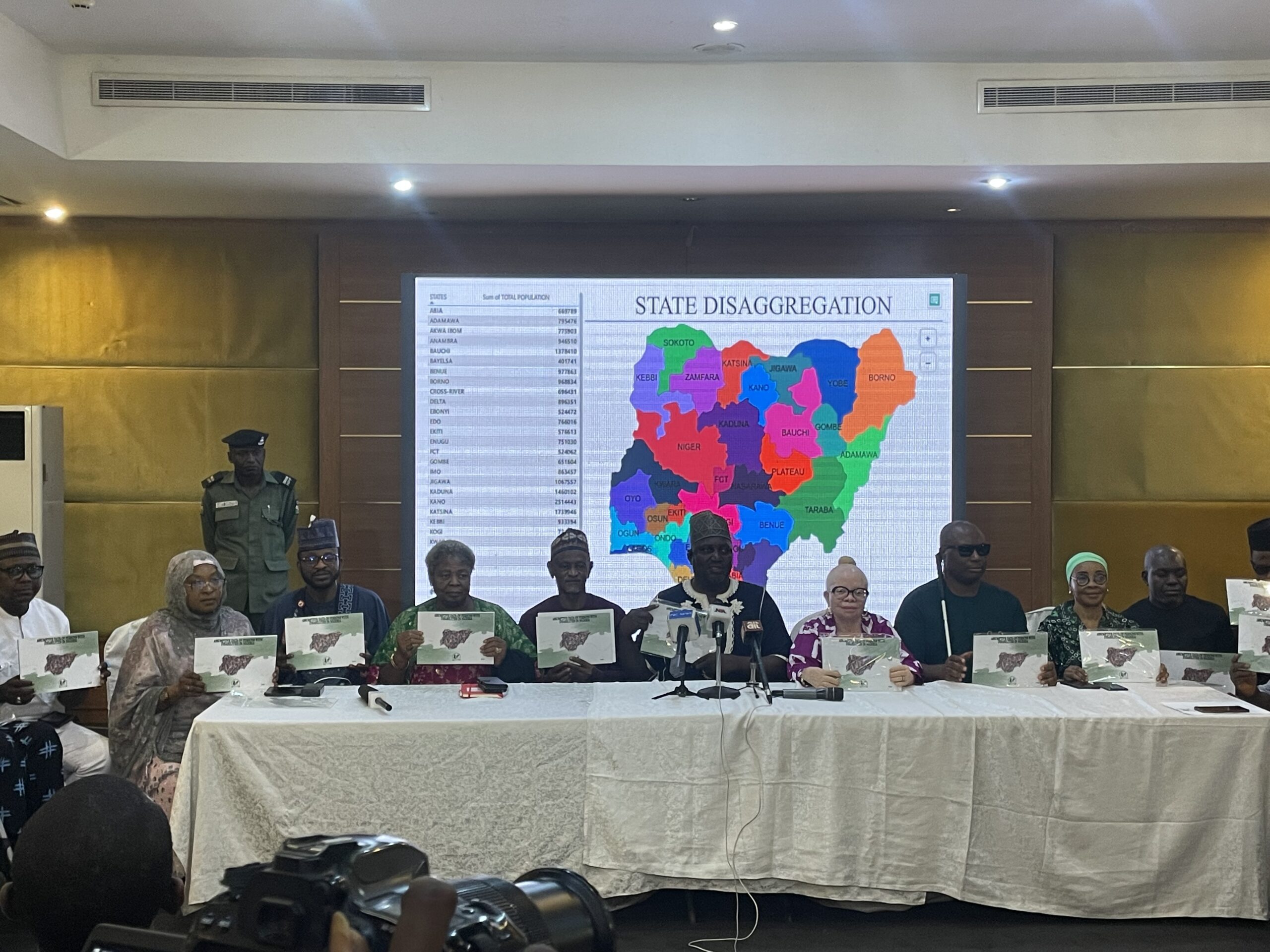 Group unveils first comprehensive data on PWD population in Nigeria