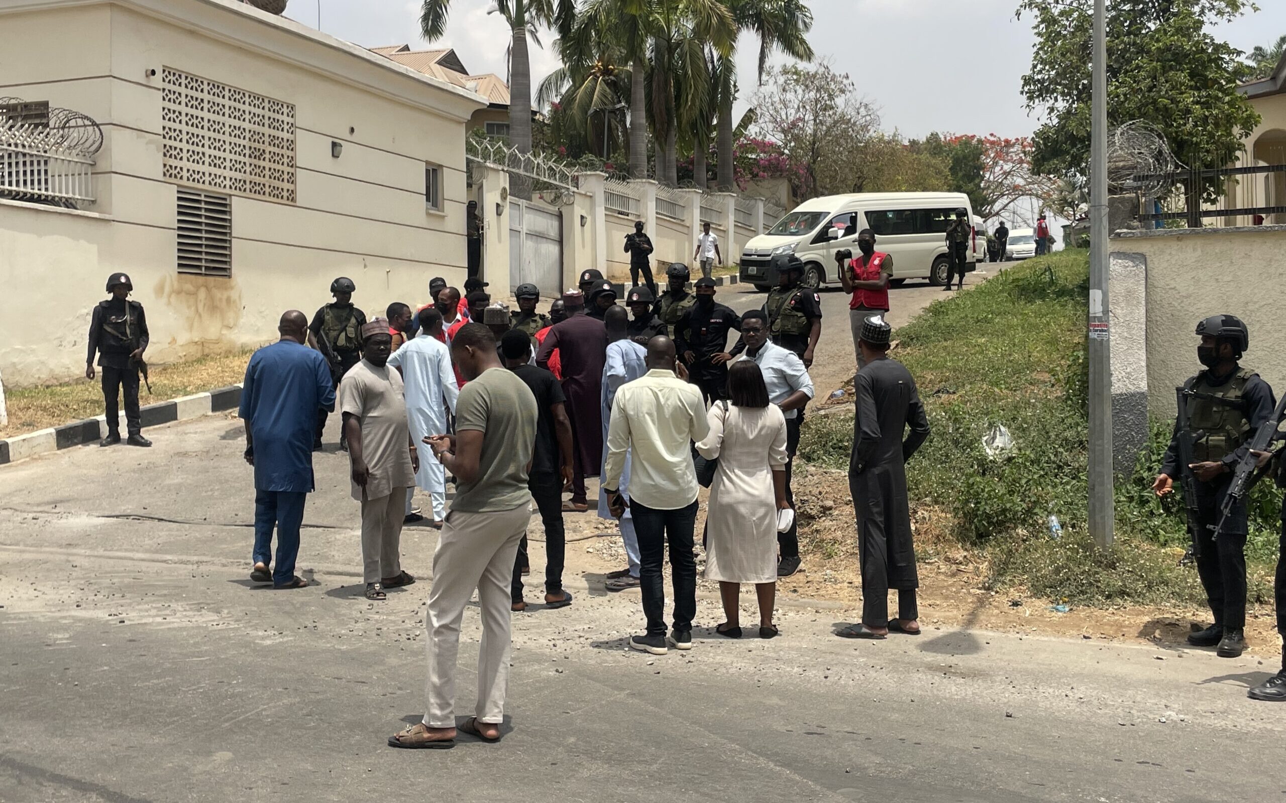 EFCC takes over ex-AGF Malami’s Abuja residence