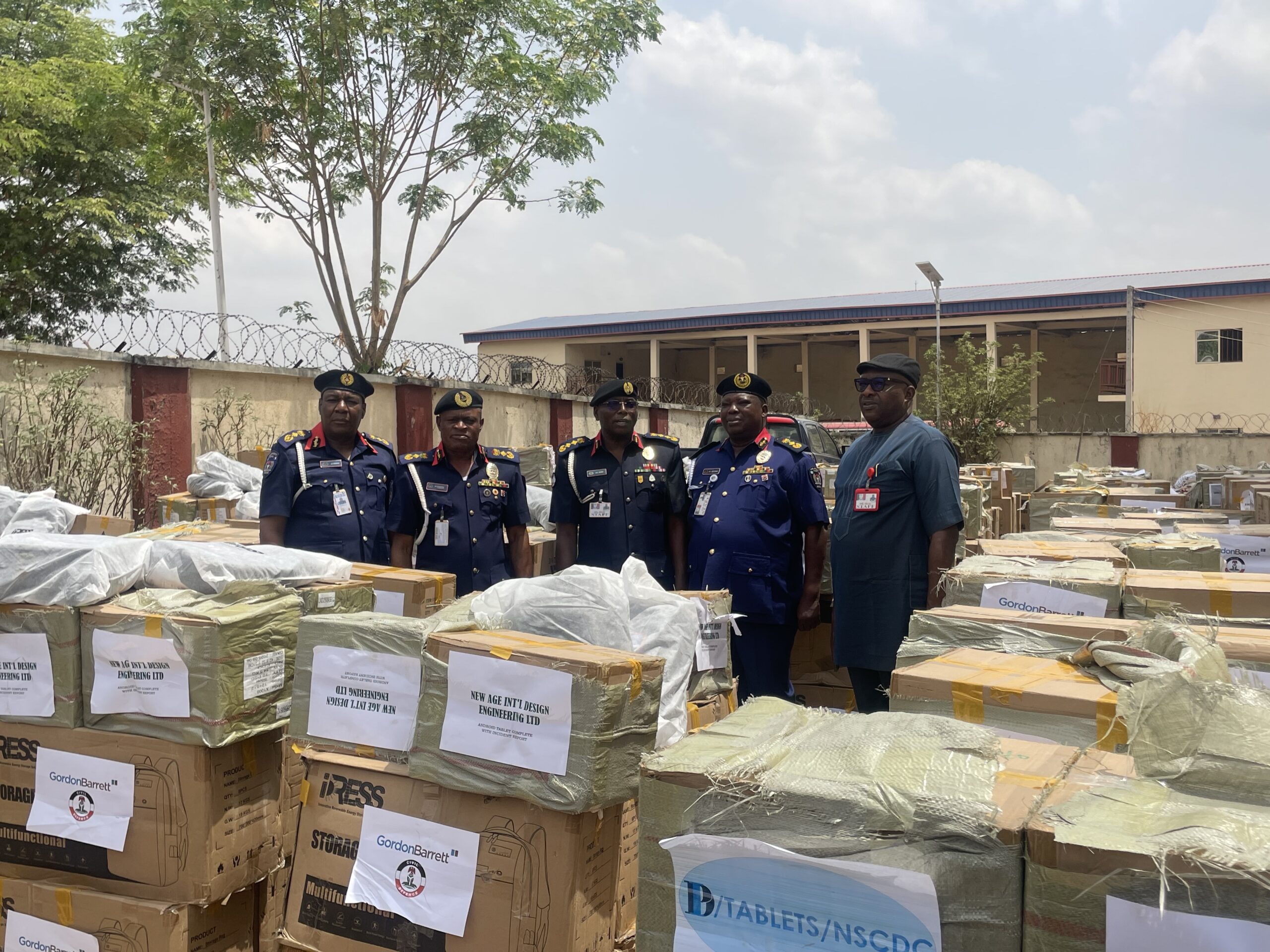 NSCDC deploys drones, surveillance tools to state commands