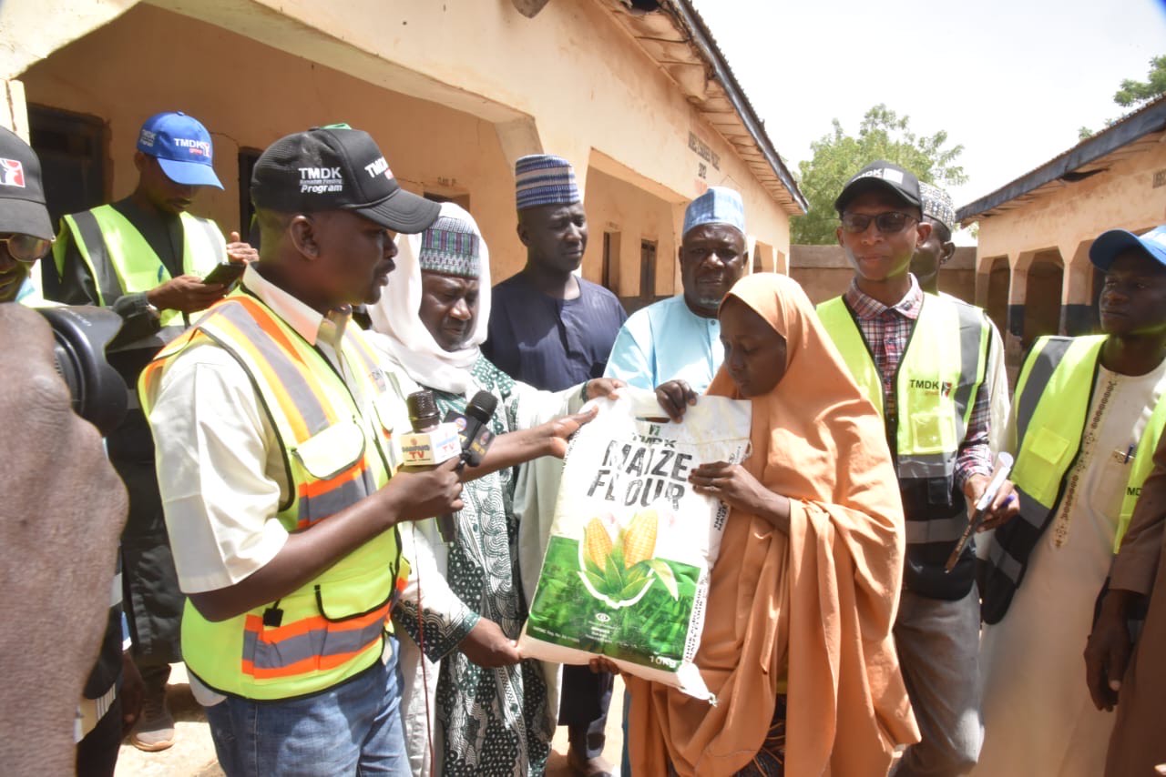 Giving Back Where It Matters: TMDK distributes 17,000 bags of food relief across Zamfara for Ramadan