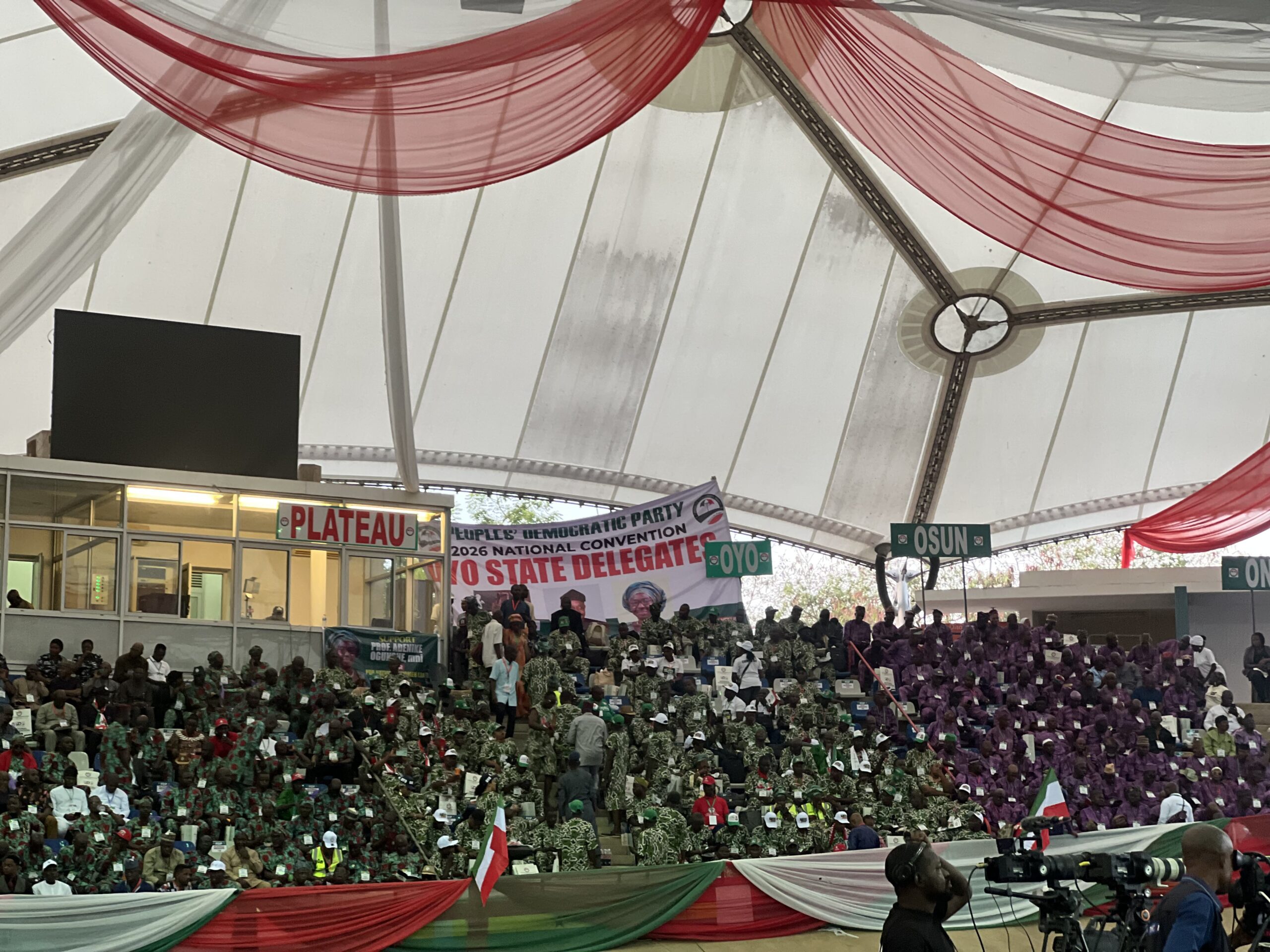 Hundreds of delegates arrive as Wike-backed PDP faction begins convention