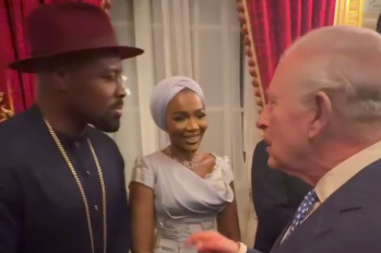 Olu of Warri meets King Charles III at Commonwealth Day service in London (PHOTOS)