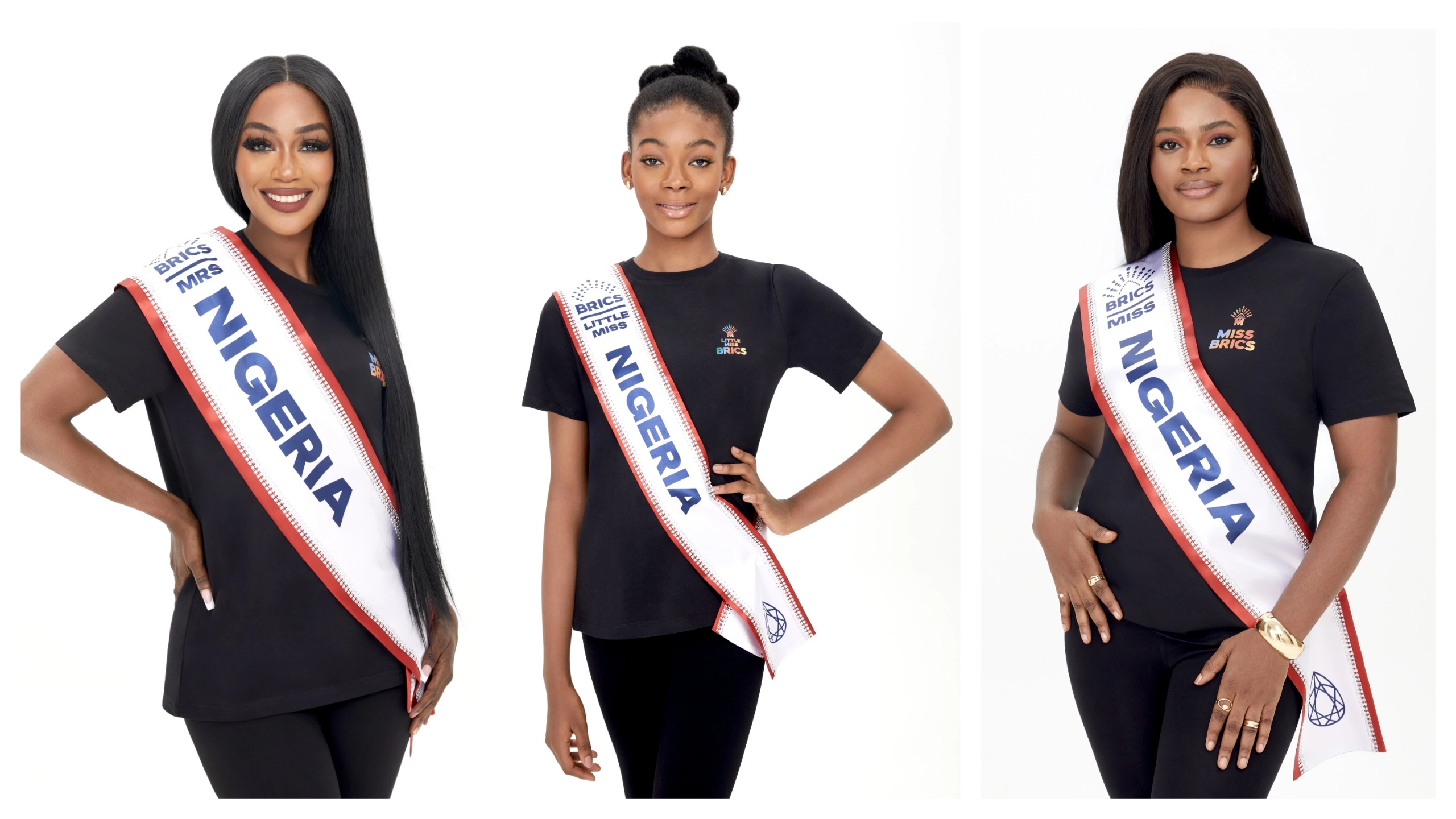 Three Nigerians compete for top titles at BRICS 2026 beauty pageant in Russia