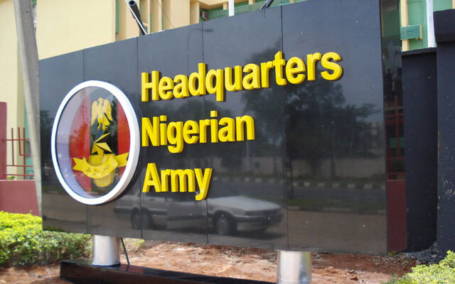 Nigerian Army opens recruitment portal