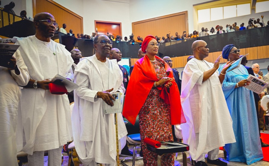 First Lady inaugurates National Assembly Christian Fellowship Chapel