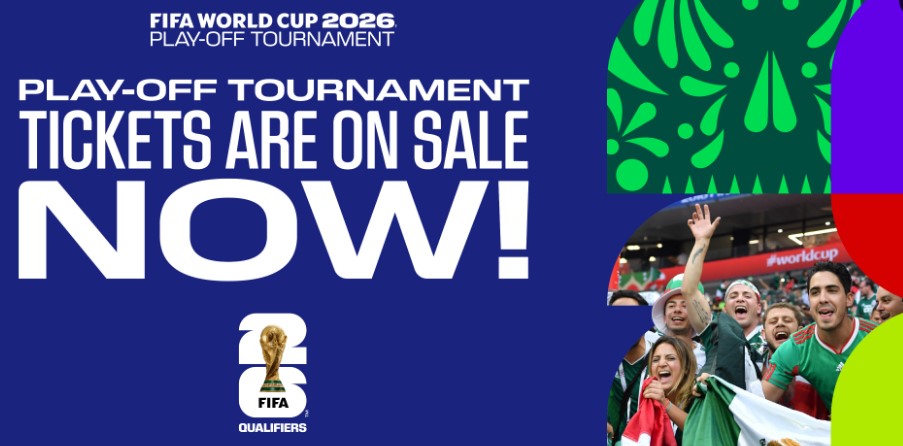 World Cup Play-off: FIFA opens ticket sales, lists DR Congo, not Nigeria, among contenders