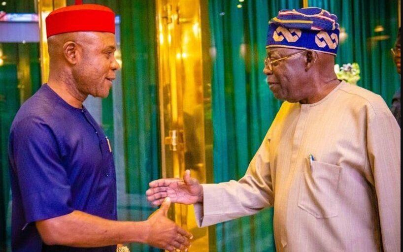 ‘I witnessed what competent leadership can accomplish’: Tinubu says of Mbah @ 54