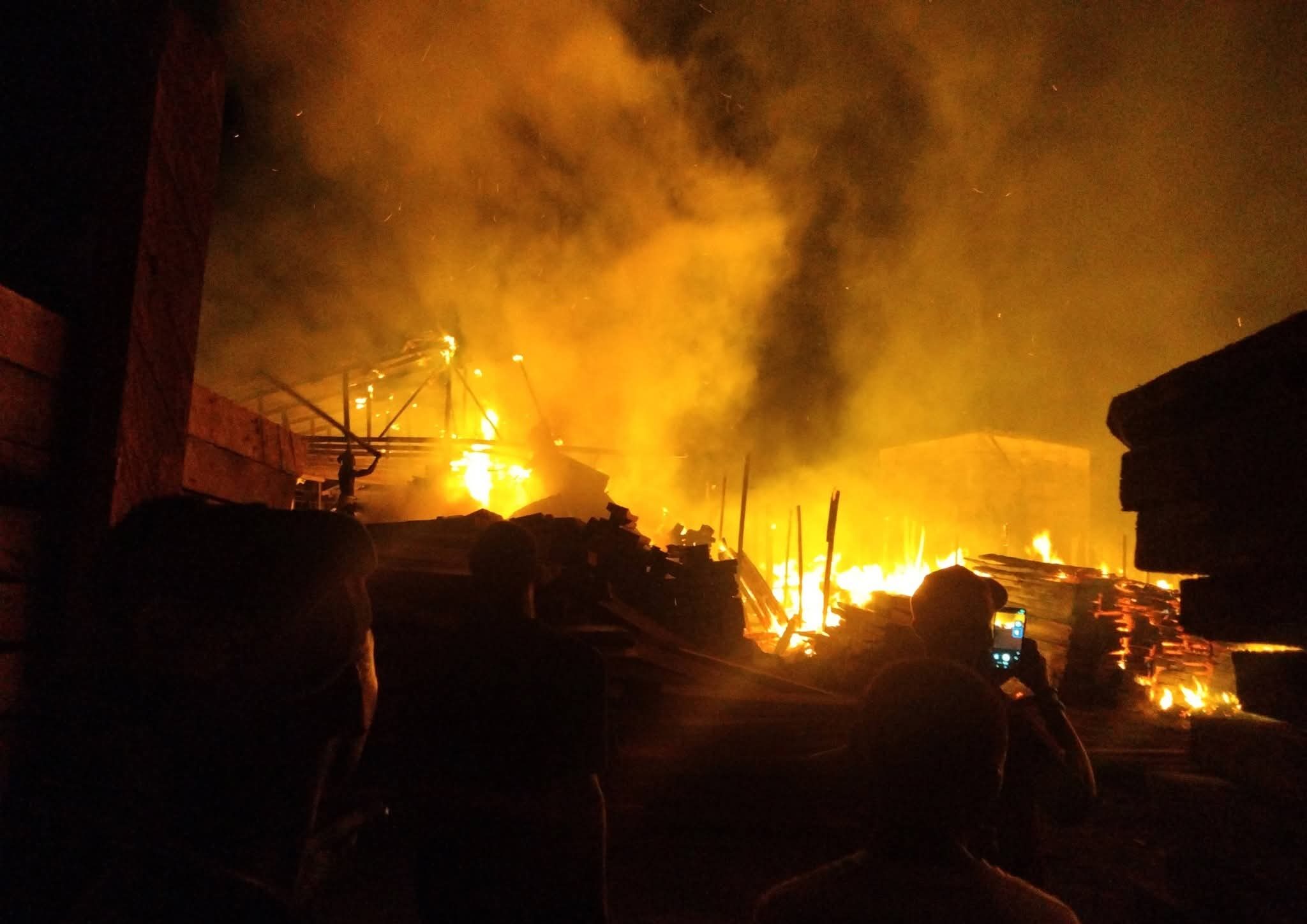 Fire guts Ebonyi Health store, destroys immunisation, other facilities
