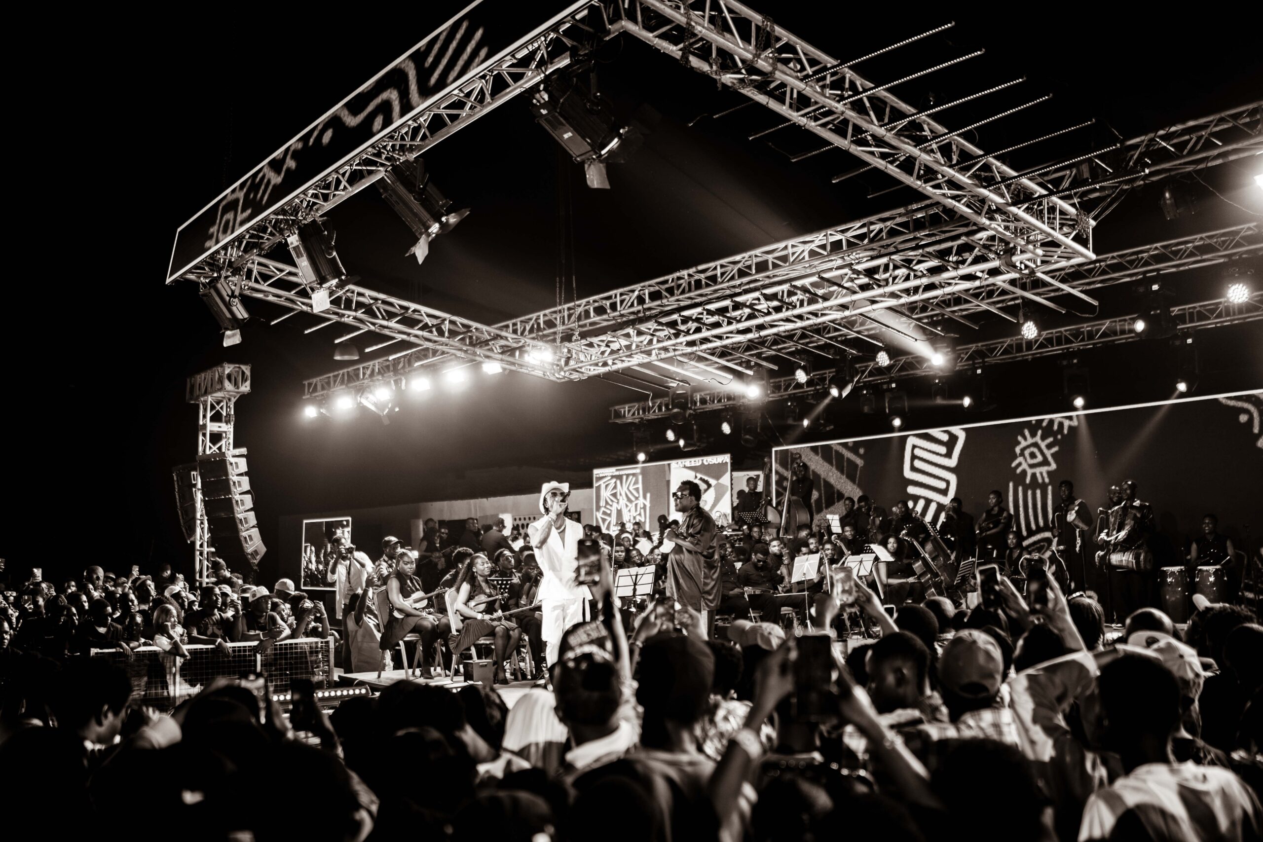 Guinness World Records recognises Dapper Live for the largest orchestra at an Afrobeats concert