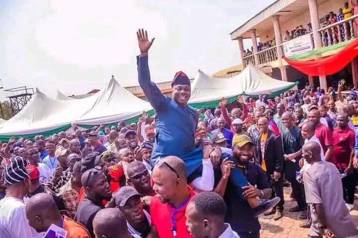 Benue APC crisis deepens as Alia, Akume factions hold parallel congresses