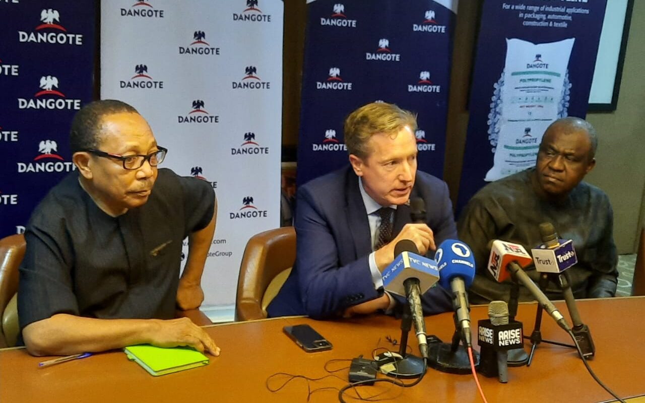 Dangote Refinery to focus on domestic fuel supply security as oil price volatility rages