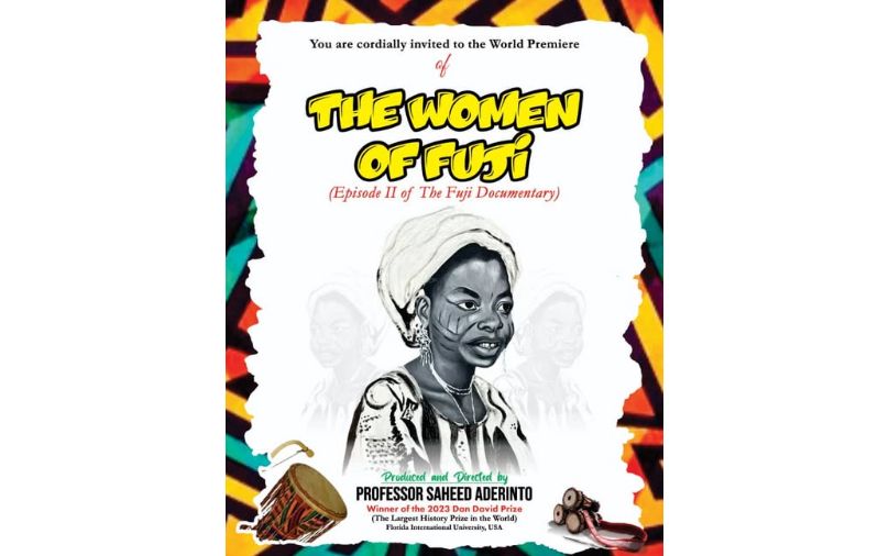 #InternationalWomen’sDay: ‘Women of Fuji’ documentary premieres in Lagos