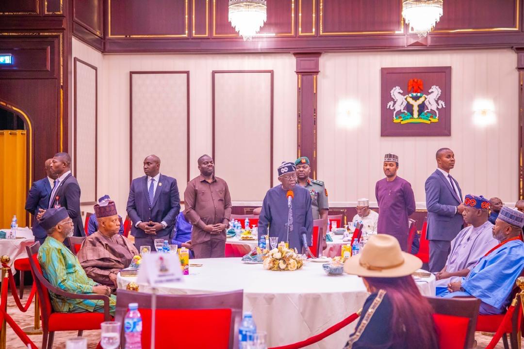 I’m a ‘die-hard democrat,’ Tinubu says, commits to rule of law