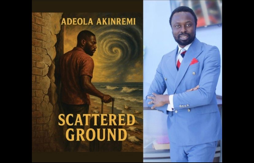 Journalist Adeola Akinremi publishes debut poetry collection ‘Scattered Ground’’