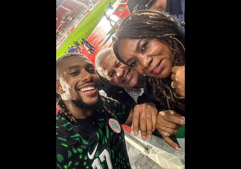 Iwobi’s father dismisses robbery reports, says ‘there was absolutely no attempt’