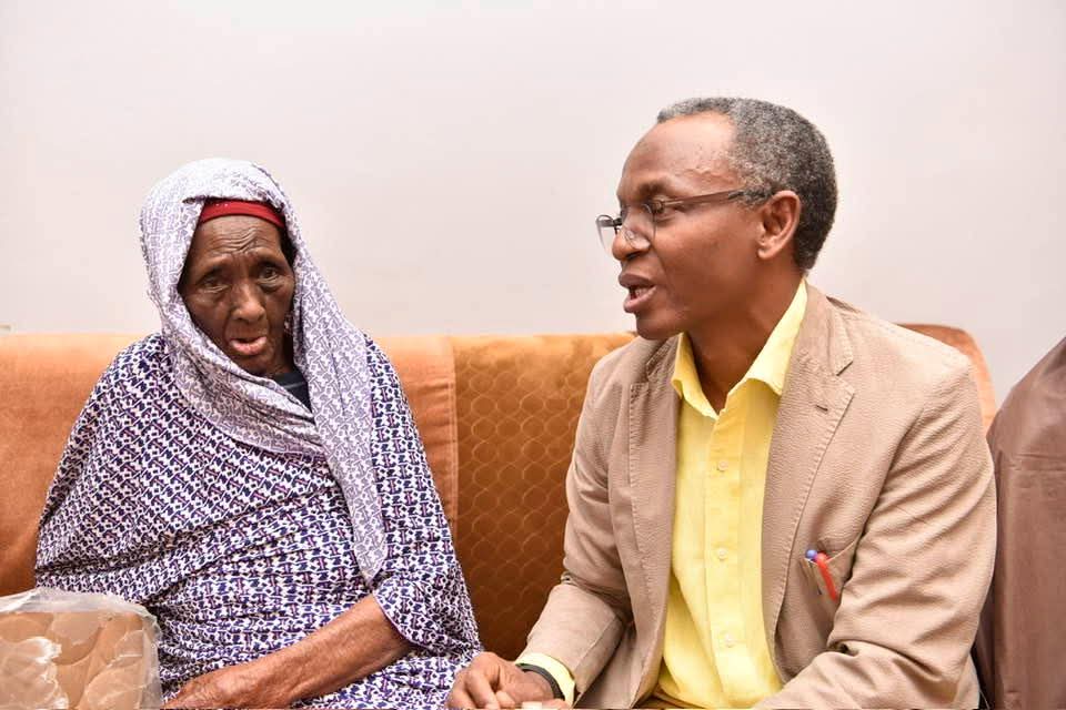 Tinubu, Ribadu, Uba Sani set aside differences to mourn with El-Rufai over mother’s death