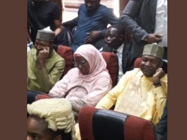 EFCC opens N8.7bn money laundering trial against ex-AGF Malami, wife, son