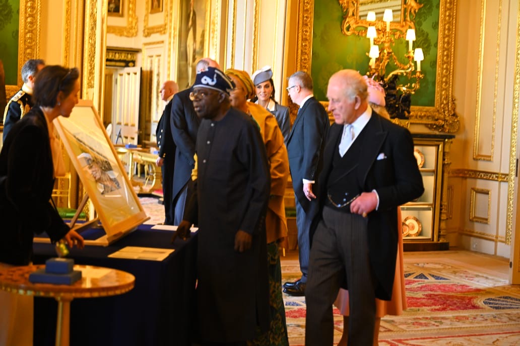 FOR THE RECORD: What Britain’s King Charles told President Tinubu during State Visit